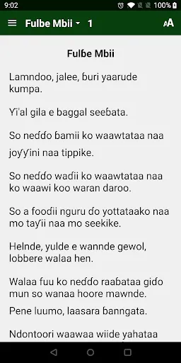 تصاویر Dewte Fulfulde