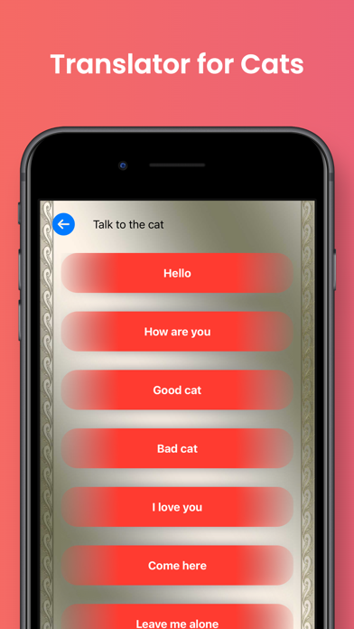 Cat Translator for Cats Ekran Görüntüleri