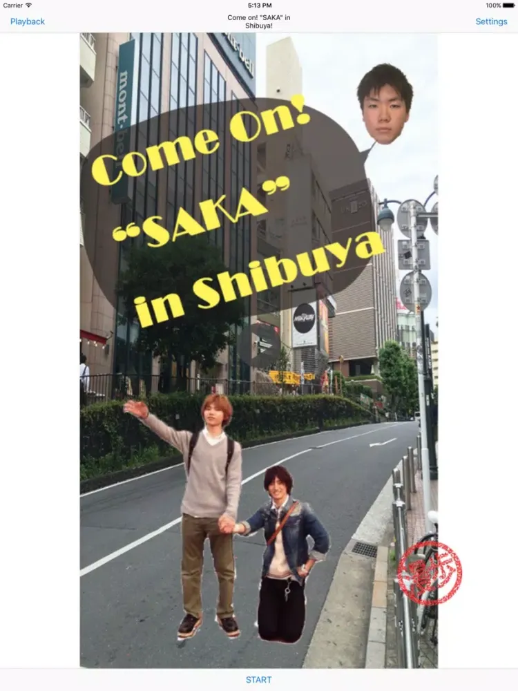 Come on! "SAKA" in Shibuya! iPad  स्क्रीनशॉट