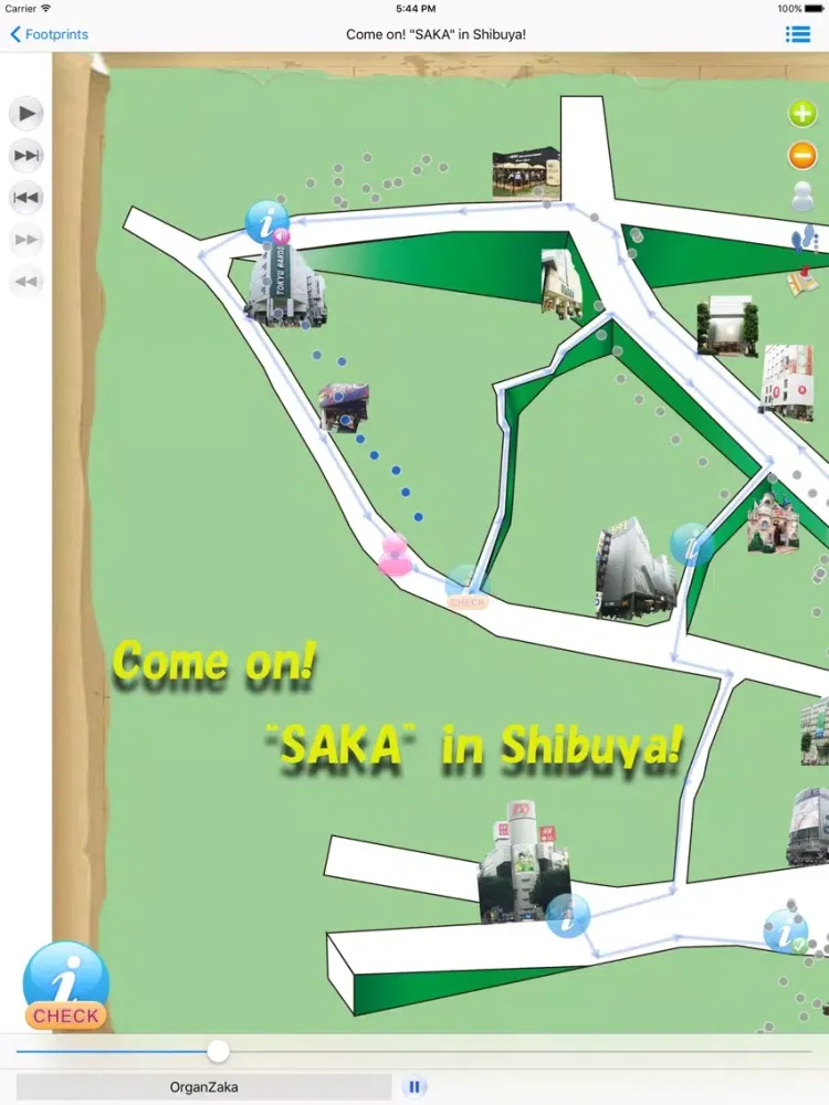 Come on! "SAKA" in Shibuya! iPad  स्क्रीनशॉट
