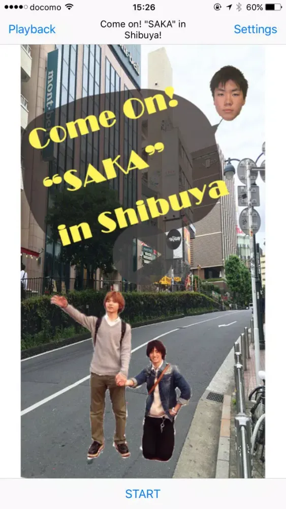 Come on! "SAKA" in Shibuya! स्क्रीनशॉट