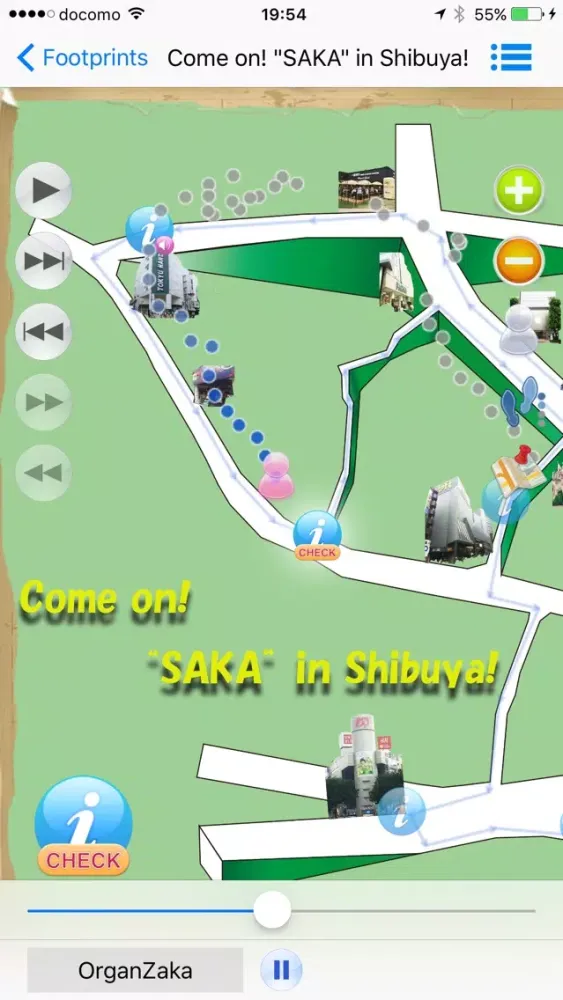Come on! "SAKA" in Shibuya! स्क्रीनशॉट
