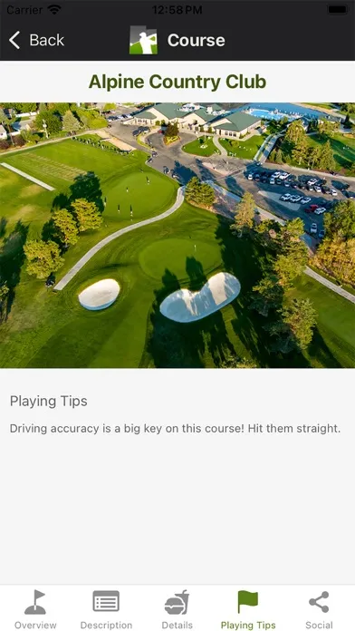 Captures d'écran de Utah Golf Courses