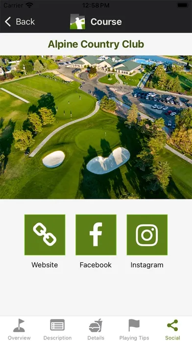 Captures d'écran de Utah Golf Courses