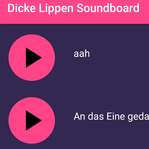 Dicke Lippen SoundBoard