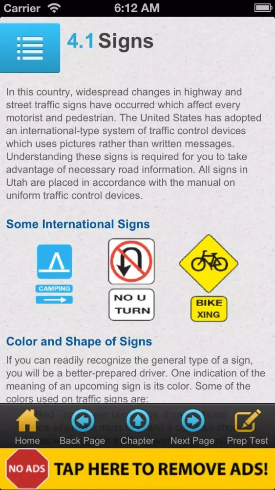 Utah Driver Handbook Free 스크린샷