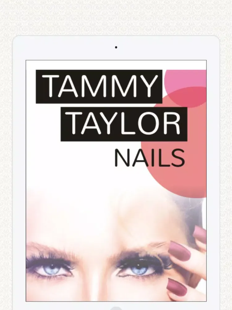 ภาพหน้าจอของ Tammy Taylor Nails SA iPad 