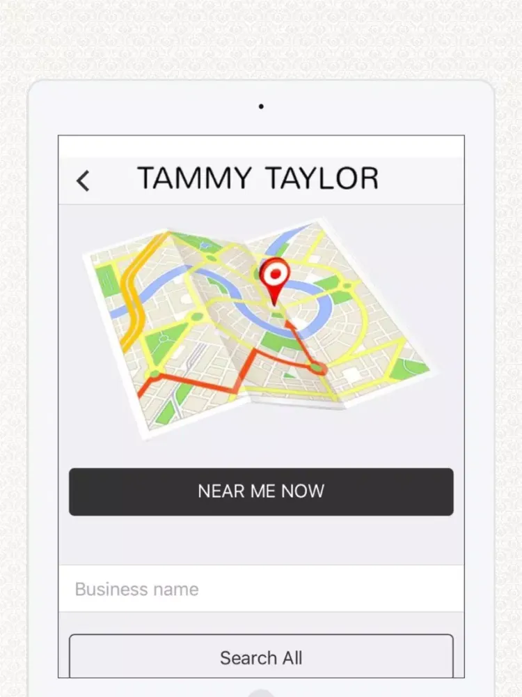 ภาพหน้าจอของ Tammy Taylor Nails SA iPad 
