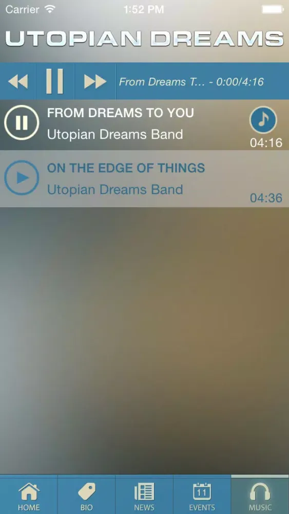 UDB app スクリーンショット