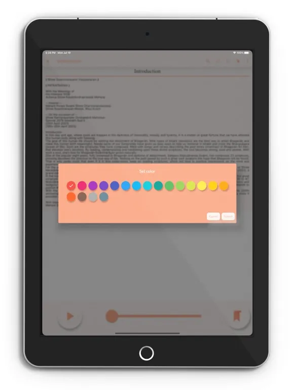 Patratrayam iPad  스크린샷