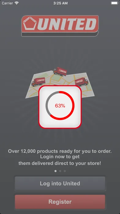 United Wholesale Grocers Screenshots
