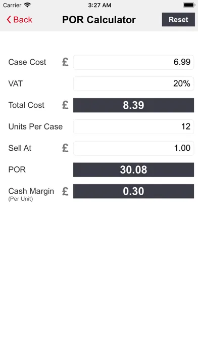 United Wholesale Grocers Screenshots