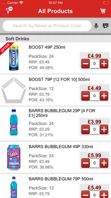 United Wholesale Grocers Screenshots