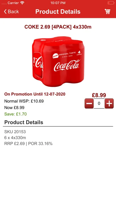 United Wholesale Grocers Screenshots