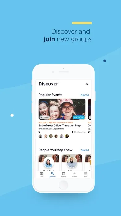 UW-Stout CONNECT 스크린샷