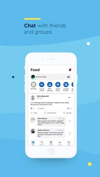 UW-Stout CONNECT 스크린샷