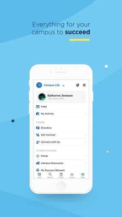 UW-Stout CONNECT 스크린샷