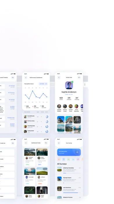 Grial UIKit سکرین شاٹس
