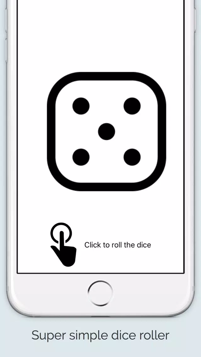 Super Simple Dice Roller Screenshots