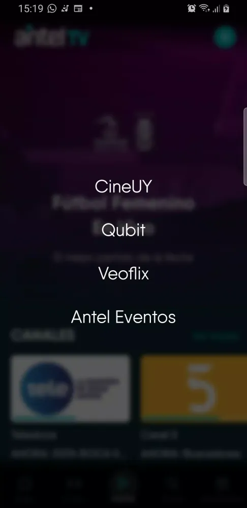 AntelTV স্ক্রিনশট