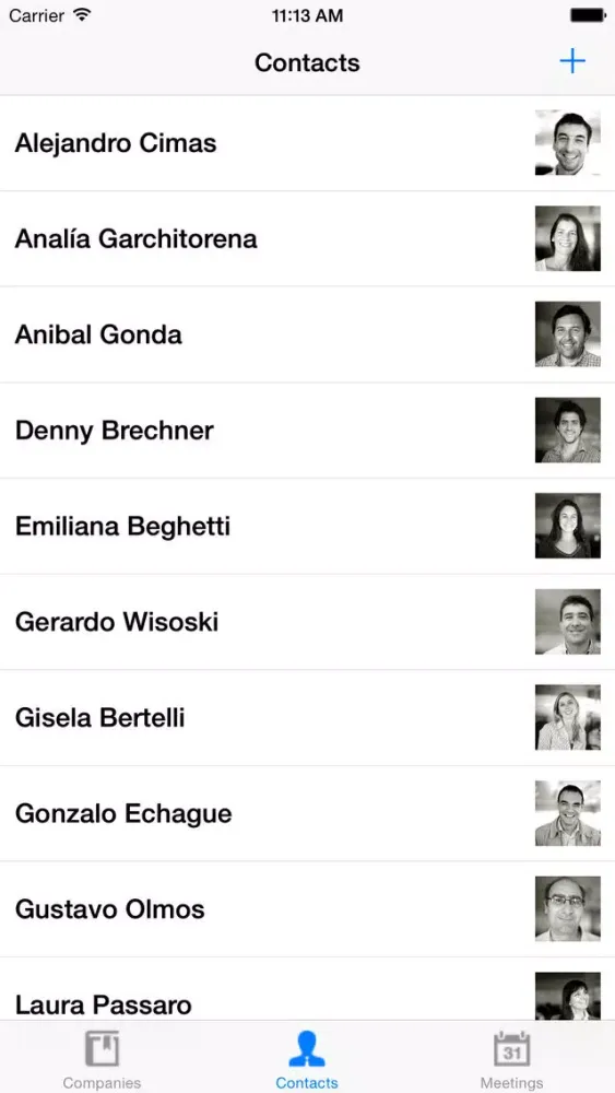 Screenshot di Knowledge Base Navigator