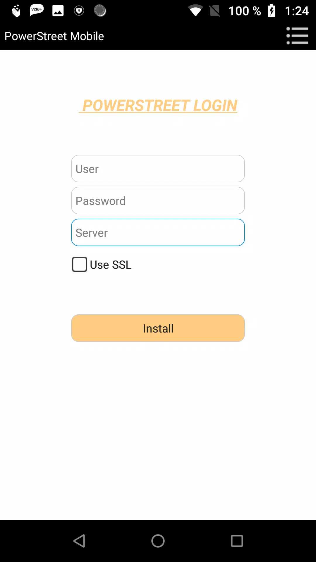 PowerStreetdes captures d'écran de l'application1