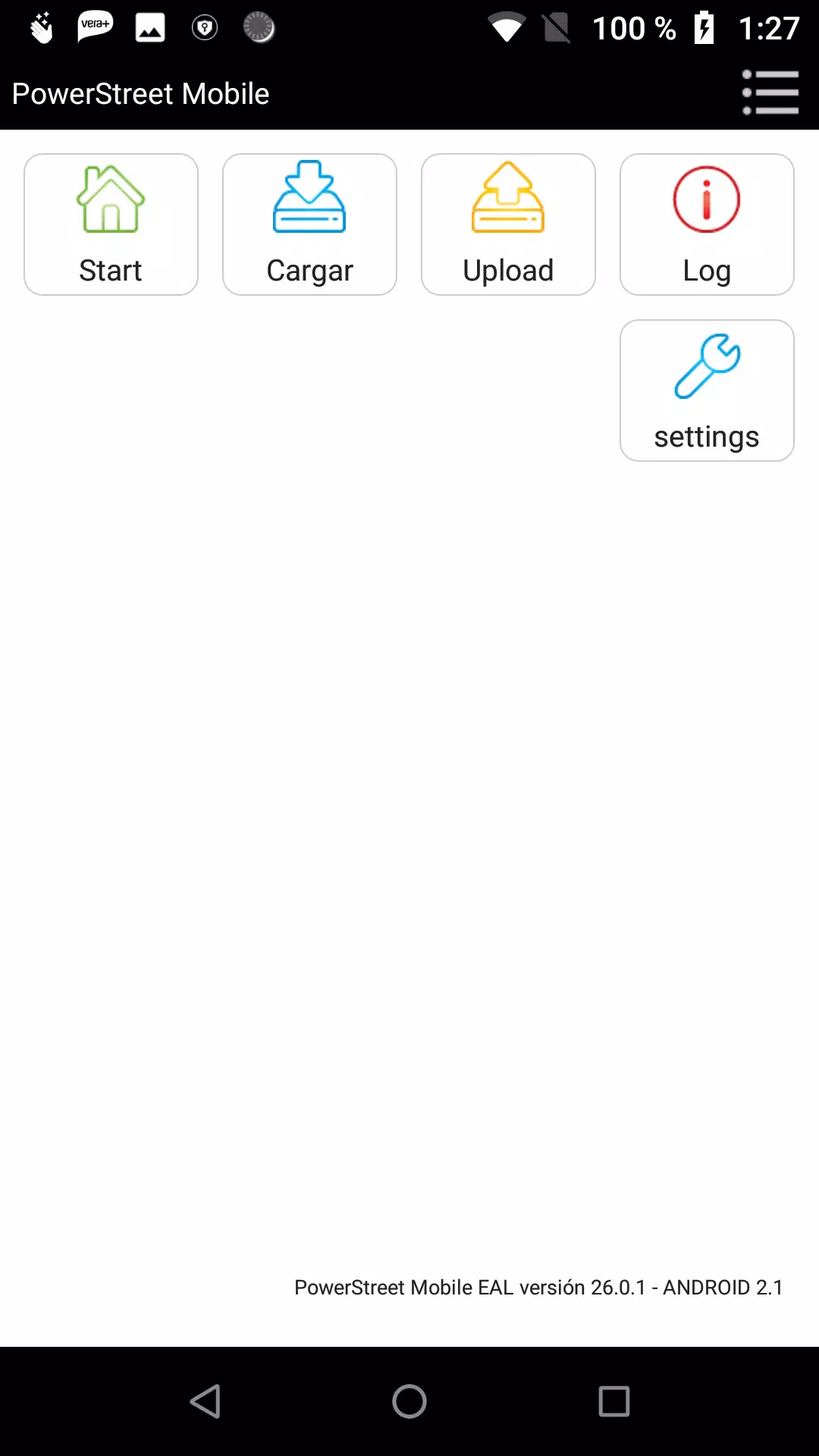 PowerStreetdes captures d'écran de l'application2
