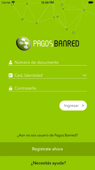 Pagos Banred سکرین شاٹس