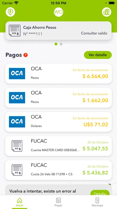 Pagos Banred سکرین شاٹس