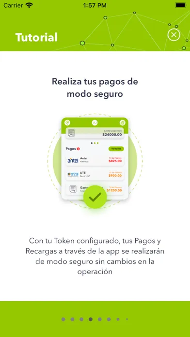 Pagos Banred سکرین شاٹس