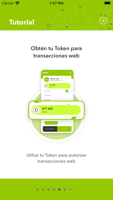 Pagos Banred سکرین شاٹس