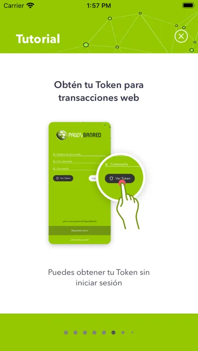 Pagos Banred سکرین شاٹس