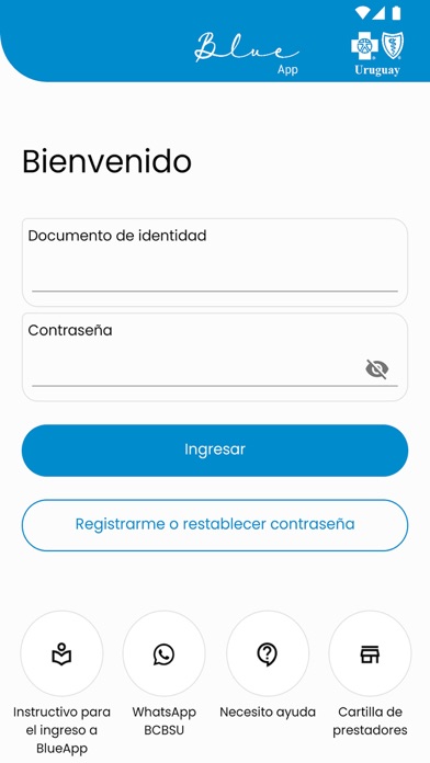 BlueApp BCBSU Screenshots