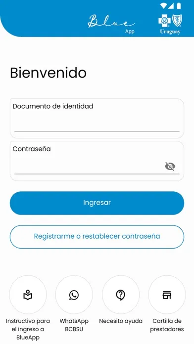 BlueApp BCBSU Ekran Görüntüleri