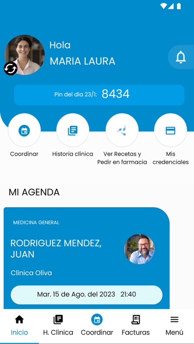 BlueApp BCBSU Screenshots
