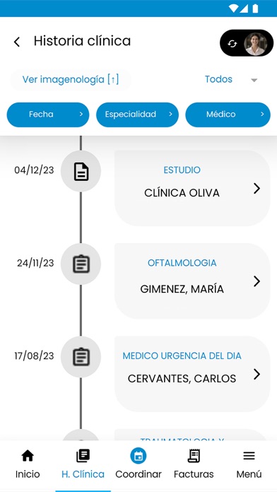 BlueApp BCBSU Screenshots