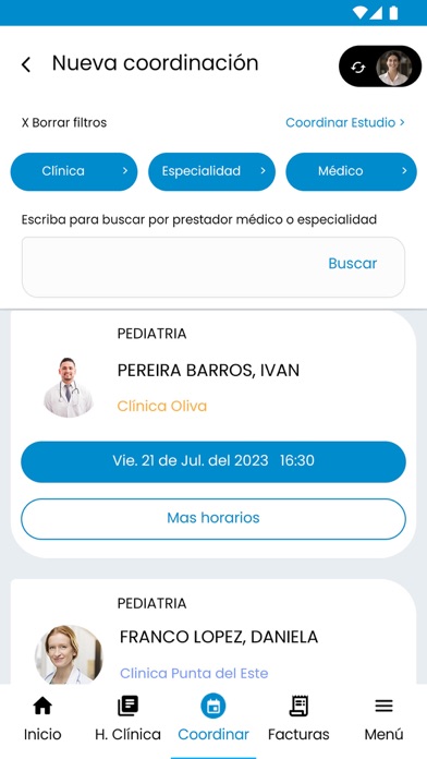 BlueApp BCBSU Screenshots
