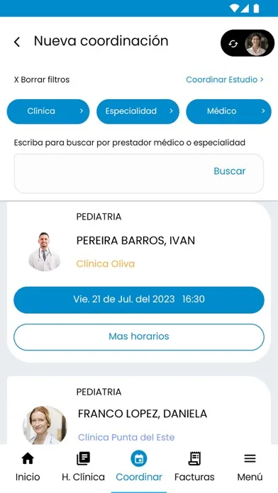 BlueApp BCBSU Ekran Görüntüleri