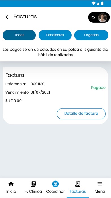BlueApp BCBSU Screenshots