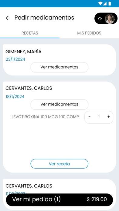 BlueApp BCBSU Screenshots