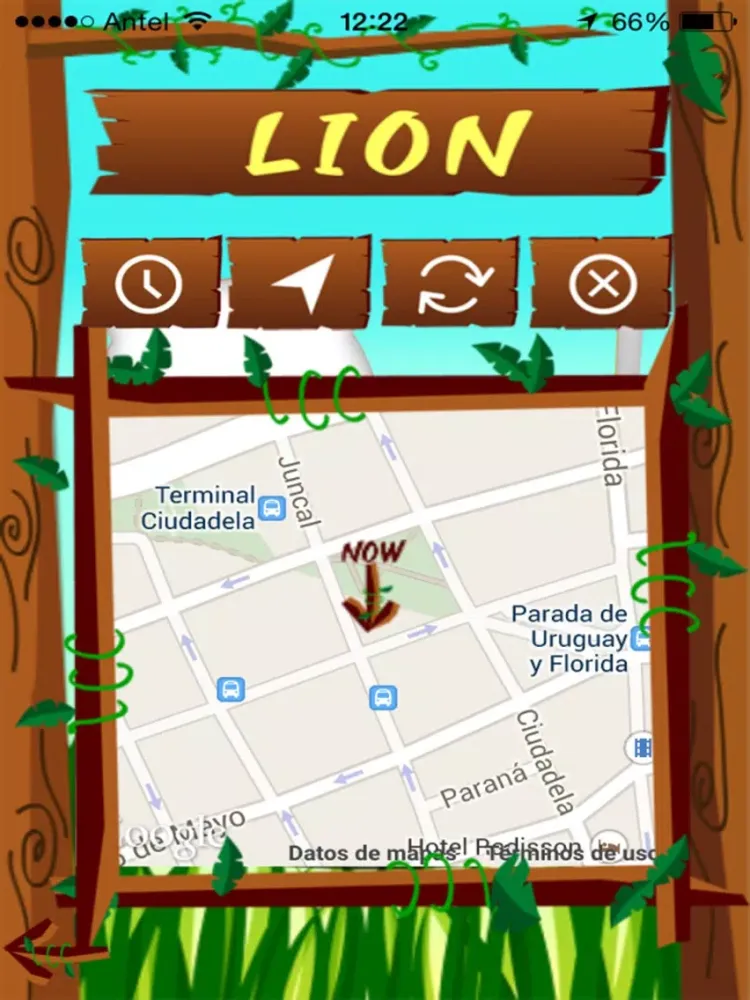 Capturas de pantalla de R We There Yet iPad 
