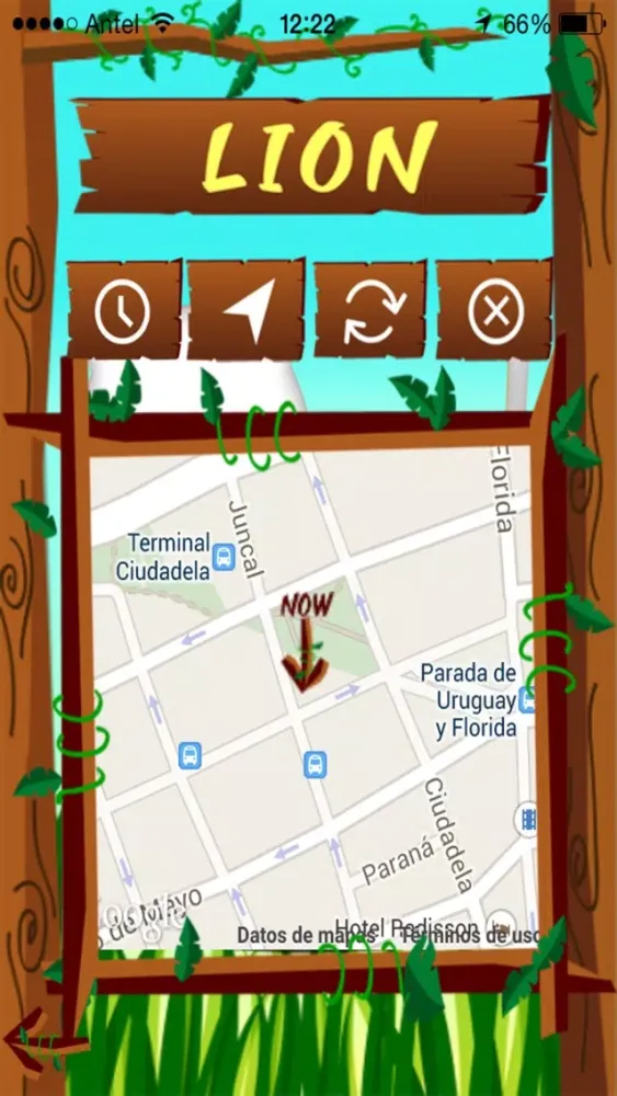 Capturas de pantalla de R We There Yet