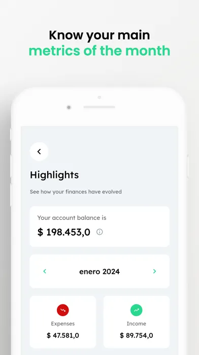 Capturas de tela do COIN expense tracker & budget