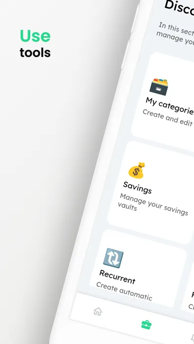 Capturas de tela do COIN expense tracker & budget