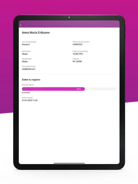 ISCERT sTravel iPad  سکرین شاٹس