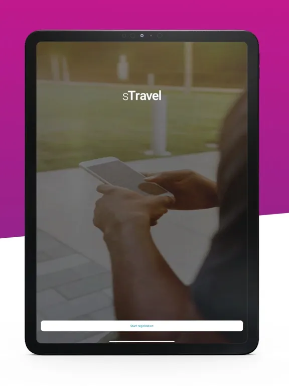 ISCERT sTravel iPad  سکرین شاٹس