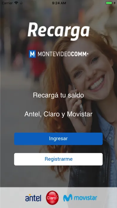 Recargas - Montevideo COMM Screenshots