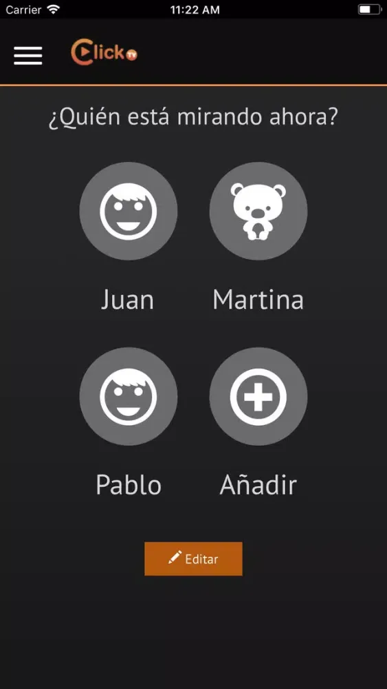 ClickTV Ushuaia Visión Ekran Görüntüleri