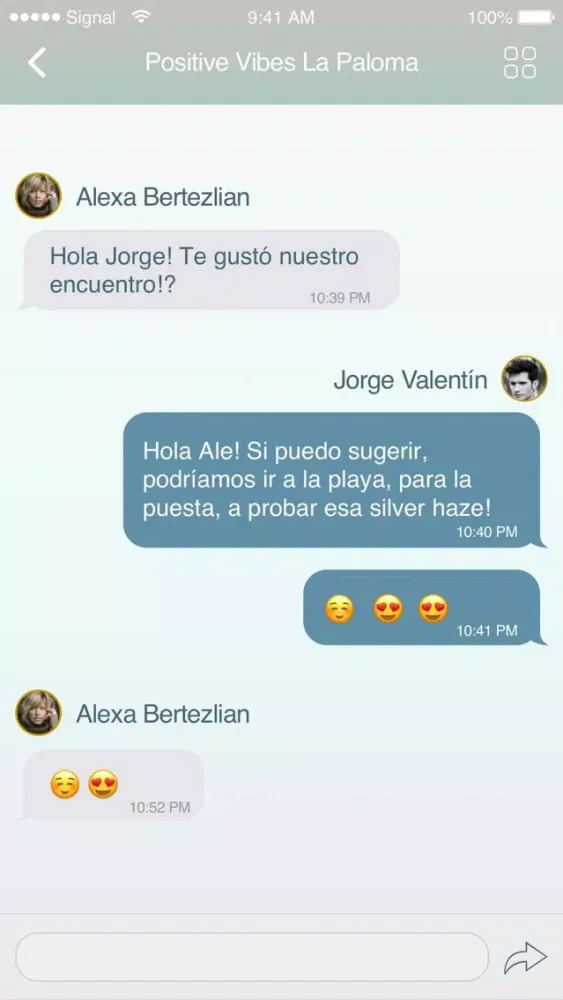 Captures d'écran de Yo Invito
