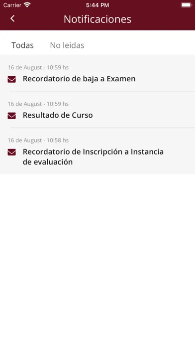 Universidad ORT Uruguay Ekran Görüntüleri